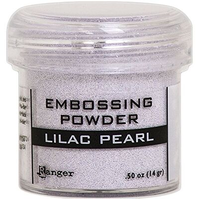 Ranger Lilac Pearl Embossing Powder, Synthetic Material, Purple, 4.4450000000000003 x 4.4450000000000003 x 4.4450000000000003 cm Ranger Lilac Pearl Embossing Powder, Synthetic Material, Purple, 4.4450000000000003 x 4.4450000000000003 x 4.4450000000000003 cm