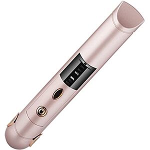 Wresetly Portable Rechargeable Flat Iron Straightener with Mini USB Travel Plates Wresetly Portable Rechargeable Flat Iron Straightener with Mini USB Travel Plates