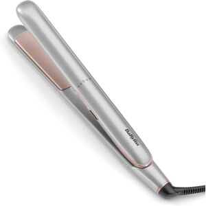 BaByliss Cosmos Hair Straighteners New 2025, Ceramic Smooth-Glide Technology, 3 Heat Settings 180-235°C, Worldwide use, Silver, ST260U BaByliss Cosmos Hair Straighteners New 2025, Ceramic Smooth-Glide Technology, 3 Heat Settings 180-235°C, Worldwide use, Silver, ST260U
