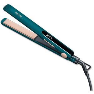 Beurer HS50 Ocean Hair Straightener With Ceramic-Keratin-Coating, Multi-Stage Temperature Control (120 220 °C) & LED-Display, Automatic Switch-off Beurer HS50 Ocean Hair Straightener With Ceramic-Keratin-Coating, Multi-Stage Temperature Control (120 220 °C) & LED-Display, Automatic Switch-off