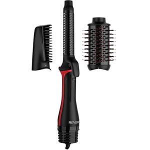 Revlon One-Step Blow-Dry Multi Styler 3 in 1 Tool Dry, curl and volumise with The 3 Interchangeable attachments (Detachable Head, Curler, Dryer, Styler) RVDR5333 Revlon One-Step Blow-Dry Multi Styler 3 in 1 Tool Dry, curl and volumise with The 3 Interchangeable attachments (Detachable Head, Curler, Dryer, Styler) RVDR5333