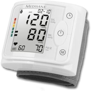 Medisana BW 320 Wrist Blood Pressure Monitor, Precise Blood Pressure & Pulse Measurement, Including Blood Pressure Cuff, Memory Function, Traffic Light Scale, Function to Indicate Irregular Heartbeat Medisana BW 320 Wrist Blood Pressure Monitor, Precise Blood Pressure & Pulse Measurement, Including Blood Pressure Cuff, Memory Function, Traffic Light Scale, Function to Indicate Irregular Heartbeat