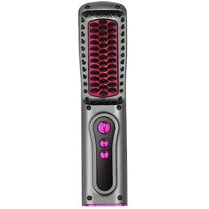 iFutniew Wireless Professional Hair Straightener Curler Comb Fast Heating Negative Ion Straightening Curling Brush Styling Tools iFutniew Wireless Professional Hair Straightener Curler Comb Fast Heating Negative Ion Straightening Curling Brush Styling Tools