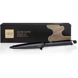 ghd Curve Creative Curl Wand Unique 28 mm – 23 mm Tapered Barrel, Ultra-Zone Technology ghd Curve Creative Curl Wand Unique 28 mm – 23 mm Tapered Barrel, Ultra-Zone Technology