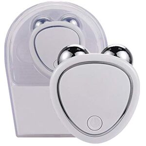 HUANGA Electric Face Lifter 3D Roller Face Massager Micro-current Lifting and Firming Beauty Instrument Wrinkle Removal Skin Care Device Slimming Products Vibration Massager HUANGA Electric Face Lifter 3D Roller Face Massager Micro-current Lifting and Firming Beauty Instrument Wrinkle Removal Skin Care Device Slimming Products Vibration Massager