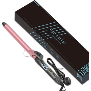 HIYAA Curling Tongs, 25mm Hair Curling Wand with Ceramic Coating for Long Short Thick Fine Hair, Professional Curling Iron Hair Curler with Adjustable Temperature, LCD Display, 60mins Auto Off HIYAA Curling Tongs, 25mm Hair Curling Wand with Ceramic Coating for Long Short Thick Fine Hair, Professional Curling Iron Hair Curler with Adjustable Temperature, LCD Display, 60mins Auto Off