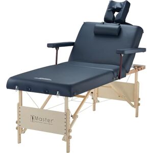 Master Massage Equipment Master Massage 3 Section Coronado Salon 78cm Portable Massage Table, Folding Massage Table Bed Couch Package for Facial Tattoo Master Massage Equipment Master Massage 3 Section Coronado Salon 78cm Portable Massage Table, Folding Massage Table Bed Couch Package for Facial Tattoo