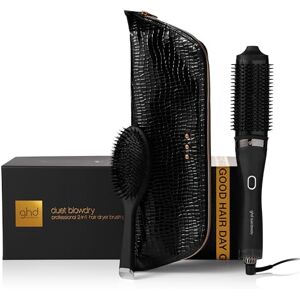 ghd Duet Blowdry Festive Gift Set 2-in-1 Hair Dryer Brush with Oval Dressing Brush and Heat-Resistant Bag, with No Heat Damage ghd Duet Blowdry Festive Gift Set 2-in-1 Hair Dryer Brush with Oval Dressing Brush and Heat-Resistant Bag, with No Heat Damage