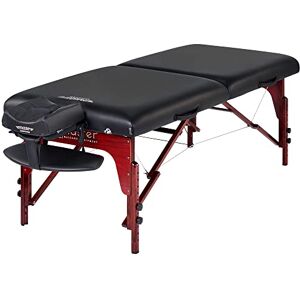 Master Massage Equipment Master Massage 10017 Montclair Portable Massage Lash Beauty Salon Spa Table Tatto Bed Physical Therapy Couch, Black, 71cm Master Massage Equipment Master Massage 10017 Montclair Portable Massage Lash Beauty Salon Spa Table Tatto Bed Physical Therapy Couch, Black, 71cm