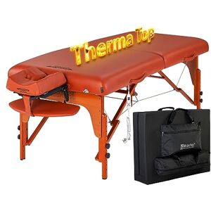 Master Massage Equipment Master Massage 70cm Wide Santana Heating Top Portable Massage Table W/Carry Bag, Capacity: 300KG, Warming Therma-Top Temperature Setting System Massage Couch Spa Beauty Bed Tattoo Table (UK Plug) Master Massage Equipment Master Massage 70cm Wide Santana Heating Top Portable Massage Table W/Carry Bag, Capacity: 300KG, Warming Therma-Top Temperature Setting System Massage Couch Spa Beauty Bed Tattoo Table (UK Plug)