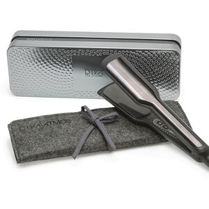 Diva Pro Styling Atmos Professional Styler XXL Wide 51mm Adaptive Heat Technology Hair Straightener with MAK Oil-Infused Ceramic Plates Diva Pro Styling Atmos Professional Styler XXL Wide 51mm Adaptive Heat Technology Hair Straightener with MAK Oil-Infused Ceramic Plates