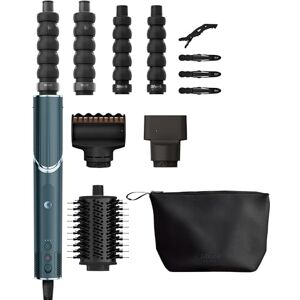 Shark FlexStyle 5-in-1 Air Styler & Hair Dryer, Auto-Wrap Curlers, FrizzFighter Finishing Tool, Oval Brush, Concentrator, Clips & Storage Bag, No Heat Damage HD456TLUK Shark FlexStyle 5-in-1 Air Styler & Hair Dryer, Auto-Wrap Curlers, FrizzFighter Finishing Tool, Oval Brush, Concentrator, Clips & Storage Bag, No Heat Damage HD456TLUK