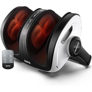 RENPHO Shiatsu Foot Massager, Foot and Calf Massager Machine with Heat and Remote, Deep Kneading Rolling Calf Massage, Leg Massager with Handle, Mothers Day Gifts RENPHO Shiatsu Foot Massager, Foot and Calf Massager Machine with Heat and Remote, Deep Kneading Rolling Calf Massage, Leg Massager with Handle, Mothers Day Gifts