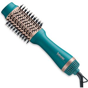 Beurer HC45 Ocean 2-in-1 Volumising Hair Dryer Brush, Drying Brush for Easy Styling and Added Volume, Ceramic Keratin Coating, 2 Heat & Speed Settings, Perfect Styling Brush with Ion Function Beurer HC45 Ocean 2-in-1 Volumising Hair Dryer Brush, Drying Brush for Easy Styling and Added Volume, Ceramic Keratin Coating, 2 Heat & Speed Settings, Perfect Styling Brush with Ion Function