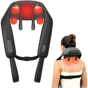 Snailax Cordless Neck Shoulder Massager with Soothing Heat, Upgarded 6D Deep Tissue Kneading, Shiatsu Back Massager Pillow for Neck, Traps, Gifts for Men Women Mom Dad Snailax Cordless Neck Shoulder Massager with Soothing Heat, Upgarded 6D Deep Tissue Kneading, Shiatsu Back Massager Pillow for Neck, Traps, Gifts for Men Women Mom Dad