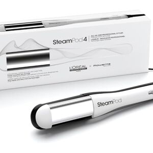 L'Oréal Professionnel Paris L'Oréal Professionnel Steam Hair Straightener & Styling Tool, for All Hair Types, SteamPod 4, UK Plug L'Oréal Professionnel Paris L'Oréal Professionnel Steam Hair Straightener & Styling Tool, for All Hair Types, SteamPod 4, UK Plug