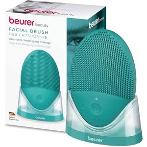 Beurer FC52 Laguna Face Brush, Silicone Cleansing Brush, Pore-Deep Cleansing and Facial Massager, Waterproof, Suitable for All Skin Types Beurer FC52 Laguna Face Brush, Silicone Cleansing Brush, Pore-Deep Cleansing and Facial Massager, Waterproof, Suitable for All Skin Types