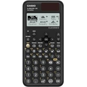 Casio fx-991CW+ Scientific Calculator (UK Version) Upgrade from previous fx-991CW model Casio fx-991CW+ Scientific Calculator (UK Version) Upgrade from previous fx-991CW model