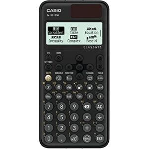 Casio fx-991CW Advanced Scientific Calculator (UK Version) Casio fx-991CW Advanced Scientific Calculator (UK Version)