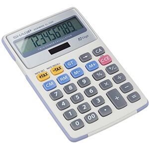 Sharp EL 334 Calculator, Off-White Sharp EL 334 Calculator, Off-White