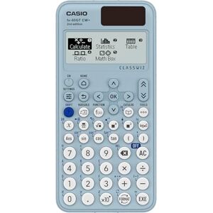 Casio fx-85GTCW+ Scientific Calculator Blue (UK Version) Upgrade from previous fx-85GTCW model Casio fx-85GTCW+ Scientific Calculator Blue (UK Version) Upgrade from previous fx-85GTCW model