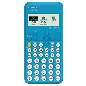 Casio fx-83GTCW Blue Scientific Calculator Casio fx-83GTCW Blue Scientific Calculator