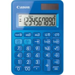 Canon LS-100K Calculator (Blue) 10-digit display with tax function Canon LS-100K Calculator (Blue) 10-digit display with tax function