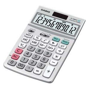 Casio INC, CASI JF-120ECO Desktop Calculator Eco Friendly (Catalog Category: Calculators Basic)