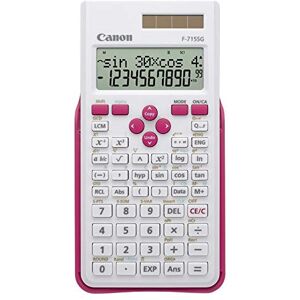 Canon F-715SG Calculator Reliable, sustainable Scientific calculator Canon F-715SG Calculator Reliable, sustainable Scientific calculator