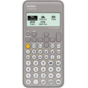 Casio fx-83GTCW Grey Scientific Calculator Casio fx-83GTCW Grey Scientific Calculator