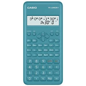 Casio FXJUNIOR+ Elementary School CM1/CM2 Blue Casio FXJUNIOR+ Elementary School CM1/CM2 Blue