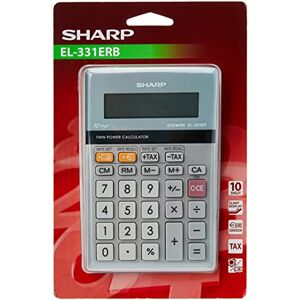 Sharp EL 331 ERB Currency conversion, desktop Calculator Sharp EL 331 ERB Currency conversion, desktop Calculator