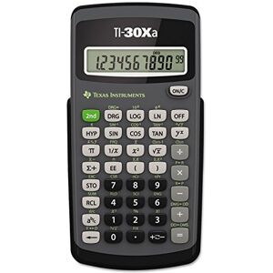 Texas Instruments Ti-30Xa Scientific Calculator, 10-Digit Lcd, Case of 2 Texas Instruments Ti-30Xa Scientific Calculator, 10-Digit Lcd, Case of 2