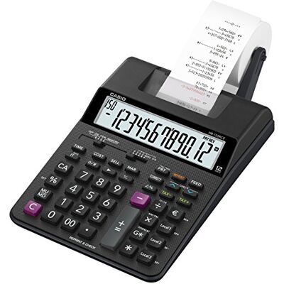 Casio HR150rce + Adapt Desktop Calculator Semi Professional, HR150RCE + Adapt. Casio HR150rce + Adapt Desktop Calculator Semi Professional, HR150RCE + Adapt.