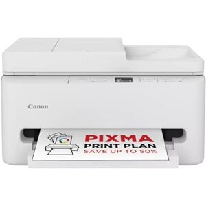 Canon PIXMA TS7550I All-in-One Printer with Wi-Fi Connectivity, 35-sheet ADF & 1.42” OLED Display Wireless for Easy Printing From Your Smart Phone PIXMA Print Plan Canon PIXMA TS7550I All-in-One Printer with Wi-Fi Connectivity, 35-sheet ADF & 1.42” OLED Display Wireless for Easy Printing From Your Smart Phone PIXMA Print Plan