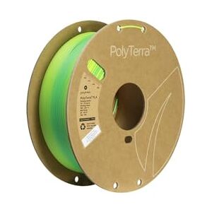Polymaker Polyterra PLA Gradient 1.75mm 1kg Summer (Savannah Yellow-Arctic Teal) Polymaker Polyterra PLA Gradient 1.75mm 1kg Summer (Savannah Yellow-Arctic Teal)