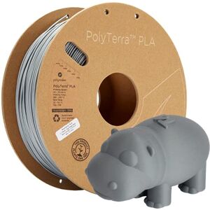 Polymaker 70824 PolyTerra PLA Filament PLA geringerer plasticgehalt 1.75mm 1000g Grey (matt) 1 pc(s) Polymaker 70824 PolyTerra PLA Filament PLA geringerer plasticgehalt 1.75mm 1000g Grey (matt) 1 pc(s)