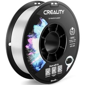 Creality PETG Filament 1.75mm 3D Printer Filament, 1kg (2.2lb) Neatly Wound Spool, Dimensional Accuracy ±0.03mm, 2024 Latest Batch, Fit for Ender, Bambu Lab, Anycubic,ELEGOO FDM Printers, White Creality PETG Filament 1.75mm 3D Printer Filament, 1kg (2.2lb) Neatly Wound Spool, Dimensional Accuracy ±0.03mm, 2024 Latest Batch, Fit for Ender, Bambu Lab, Anycubic,ELEGOO FDM Printers, White