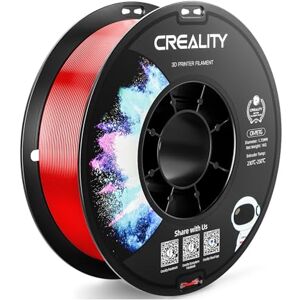 Creality PETG Filament 1.75mm 3D Printer Filament, 1kg (2.2lb) Neatly Wound Spool, Dimensional Accuracy ±0.03mm, 2024 Latest Batch, Fit for Ender, Bambu Lab, Anycubic,ELEGOO FDM Printers, Red Creality PETG Filament 1.75mm 3D Printer Filament, 1kg (2.2lb) Neatly Wound Spool, Dimensional Accuracy ±0.03mm, 2024 Latest Batch, Fit for Ender, Bambu Lab, Anycubic,ELEGOO FDM Printers, Red
