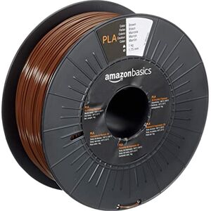 AmazonBasics 3D Printer Filament - 1kg - Brown - 1.75mm - PLA AmazonBasics 3D Printer Filament - 1kg - Brown - 1.75mm - PLA