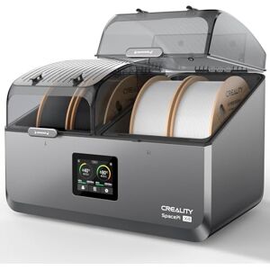 Creality SpacePi X4 Filament Dryer, Dual-Chamber 85°C for 4 Spools 3D Printer Filament Dryer Box, Dry & Print Simultaneously, Active Dehumidification, Smart Touch Screen, PLA,PETG,ABS,TPU,ASA, etc Creality SpacePi X4 Filament Dryer, Dual-Chamber 85°C for 4 Spools 3D Printer Filament Dryer Box, Dry & Print Simultaneously, Active Dehumidification, Smart Touch Screen, PLA,PETG,ABS,TPU,ASA, etc