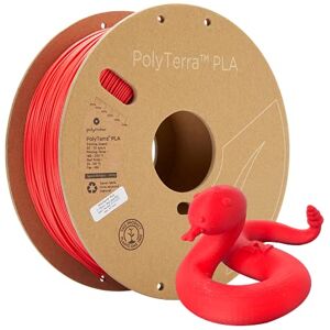Polymaker 70826 PolyTerra PLA Filament PLA geringerer plasticgehalt 1.75mm 1000g Rot (matt) 1 pc(s) Polymaker 70826 PolyTerra PLA Filament PLA geringerer plasticgehalt 1.75mm 1000g Rot (matt) 1 pc(s)