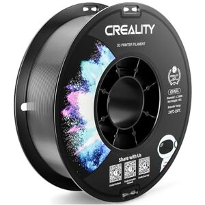 Creality PETG Filament 1.75mm 3D Printer Filament, 1kg (2.2lb) Neatly Wound Spool, Dimensional Accuracy ±0.03mm, 2024 Latest Batch, Fit for Ender, Bambu Lab, Anycubic,ELEGOO FDM Printers, Transparent Creality PETG Filament 1.75mm 3D Printer Filament, 1kg (2.2lb) Neatly Wound Spool, Dimensional Accuracy ±0.03mm, 2024 Latest Batch, Fit for Ender, Bambu Lab, Anycubic,ELEGOO FDM Printers, Transparent