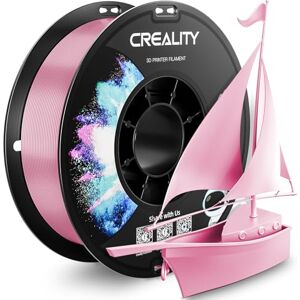 Creality PETG Filament 1.75mm 3D Printer Filament, 1kg (2.2lb) Neatly Wound Spool, Dimensional Accuracy ±0.03mm, 2024 Latest Batch, Fit for Ender, Bambu Lab, Anycubic,ELEGOO FDM Printers, Pink Creality PETG Filament 1.75mm 3D Printer Filament, 1kg (2.2lb) Neatly Wound Spool, Dimensional Accuracy ±0.03mm, 2024 Latest Batch, Fit for Ender, Bambu Lab, Anycubic,ELEGOO FDM Printers, Pink