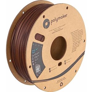 Polymaker PolyLite PLA 1.75mm 1kg Brown Polymaker PolyLite PLA 1.75mm 1kg Brown
