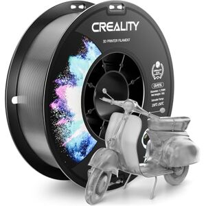 Creality PETG Filament 1.75mm 3D Printer Filament, 1kg (2.2lb) Neatly Wound Spool, Dimensional Accuracy ±0.03mm, Excellent Toughness, Fits for Most FDM 3D Printers, Transparent Creality PETG Filament 1.75mm 3D Printer Filament, 1kg (2.2lb) Neatly Wound Spool, Dimensional Accuracy ±0.03mm, Excellent Toughness, Fits for Most FDM 3D Printers, Transparent
