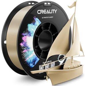 Creality PETG Filament 1.75mm 3D Printer Filament, 1kg (2.2lb) Neatly Wound Spool, Dimensional Accuracy ±0.03mm, Fit for Ender, Bambu Lab, Anycubic,ELEGOO FDM Printers, Beige Creality PETG Filament 1.75mm 3D Printer Filament, 1kg (2.2lb) Neatly Wound Spool, Dimensional Accuracy ±0.03mm, Fit for Ender, Bambu Lab, Anycubic,ELEGOO FDM Printers, Beige