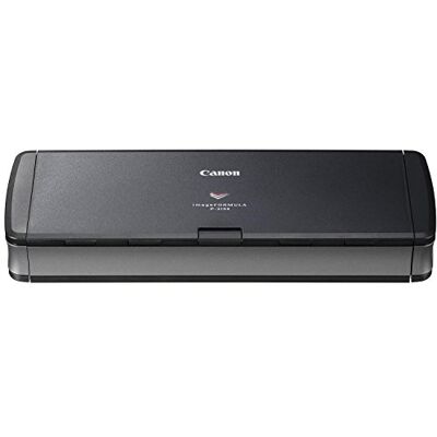 Canon imageFORMULA P-215II Portable Scanner Double-sided Scanning USB Powered Scanning Home, Office & when Mobile Up to 15 Pages Per Min 20 Sheet Feeder CaptureOnTouch Lite Software Canon imageFORMULA P-215II Portable Scanner Double-sided Scanning USB Powered Scanning Home, Office & when Mobile Up to 15 Pages Per Min 20 Sheet Feeder CaptureOnTouch Lite Software