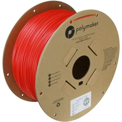 Polymaker PolyTerra PLA Lava Red 1.75 mm 3 kg Polymaker PolyTerra PLA Lava Red 1.75 mm 3 kg