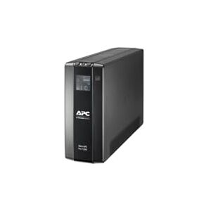 APC by Schneider Electric Back UPS Pro BR1300MI UPS 1300VA (8 IEC Outlets, LCD Interface, 1GB Dataline Protection) APC by Schneider Electric Back UPS Pro BR1300MI UPS 1300VA (8 IEC Outlets, LCD Interface, 1GB Dataline Protection)